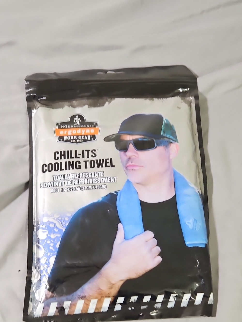 Chill-Its Cooling Towel - Blue